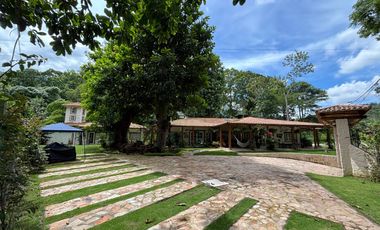 HERMOSA CASA CAMAPESTRE EN MEDIO DE LA NATURALEZA
