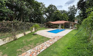 HERMOSA CASA CAMAPESTRE EN MEDIO DE LA NATURALEZA