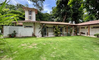 HERMOSA CASA CAMAPESTRE EN MEDIO DE LA NATURALEZA