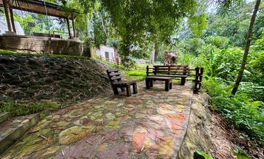 HERMOSA CASA CAMAPESTRE EN MEDIO DE LA NATURALEZA