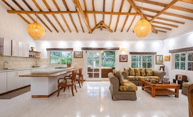 HERMOSA CASA CAMAPESTRE EN MEDIO DE LA NATURALEZA