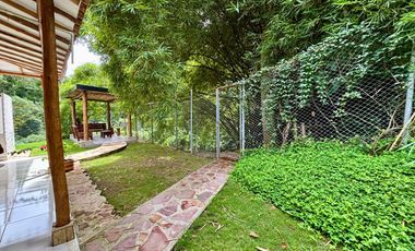 HERMOSA CASA CAMAPESTRE EN MEDIO DE LA NATURALEZA