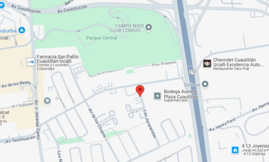 DEPARTAMENTO EN CUAUTITLAN IZCALLI