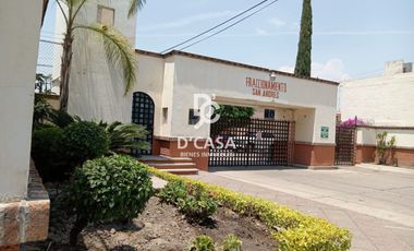 CASA EN RENTA EN FRACCIONAMIENTO SAN ANDRÉS
