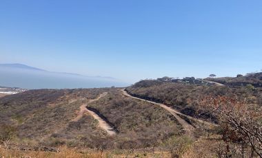 Terreno en Venta en Tuxcueca con hermosa vista al lago