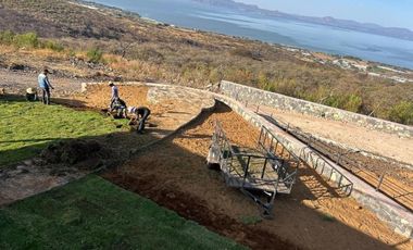 Terreno en Venta en Tuxcueca con hermosa vista al lago