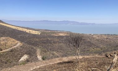 Terreno en Venta en Tuxcueca con hermosa vista al lago