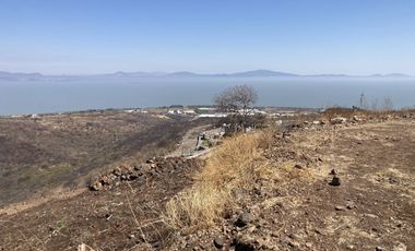 Terreno en Venta en Tuxcueca con hermosa vista al lago