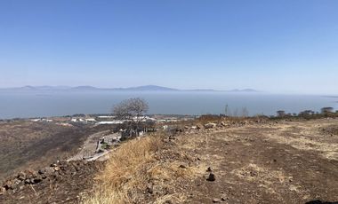 Terreno en Venta en Tuxcueca con hermosa vista al lago