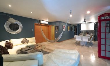 Departamento Torre Acueducto 360 en Renta Amueblado de Lujo Andares