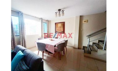 Amplio Duplex En Ate A Un Paso De Parque Ceres Y Cerca A Real Plaza Puruchuco