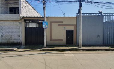 CASA EN VENTA EN VERGELES 3RA. ETAPA - UNA PLANTA. (CERCA AV. NARCISA DE JESÚS Y MALL DEL NORTE.)