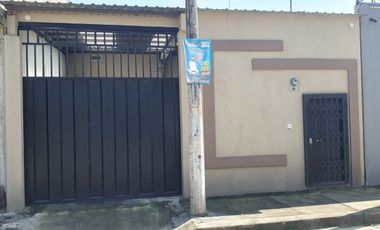 CASA EN VENTA EN VERGELES 3RA. ETAPA - UNA PLANTA. (CERCA AV. NARCISA DE JESÚS Y MALL DEL NORTE.)
