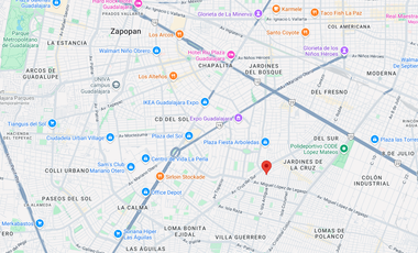 VENDO CASA EN JARDINES DE LA CRUZ, GUADALAJARA CERCA PLAZA DEL SOL