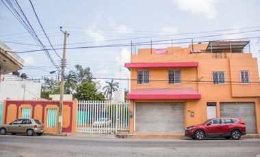 Edificio para oficinas en renta en Ciudad del Carmen en Col. Tila