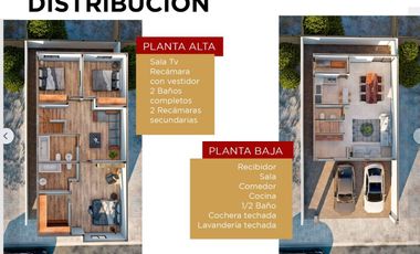 Pre -venta de casas en Residencial Los Cedros