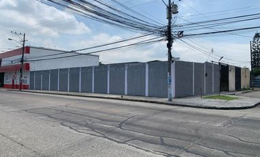 EN ALQUILER TERRENO COMERCIAL ESQUINERO EN CDLA. LOS ESTEROS, SUR GUAYAQUIL