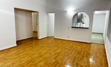 3 min CC Sta Fe, excelente casa cond hor, 2 rec, 2 baños, 2 est, jardin, $17,000 incl mant
