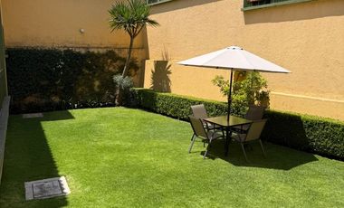 Vendo Departamento Planta Baja en calle Ahuatenco, Cuajimalpa.