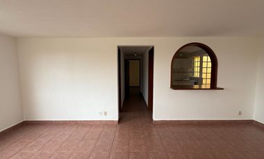 Vendo Departamento Planta Baja en calle Ahuatenco, Cuajimalpa.