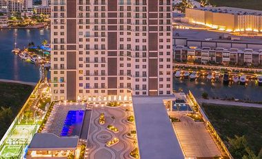 OPORTUNIDAD DEPARTAMENTO EN RENTA, BLUME PUERTO CANCUN, PISO ALTO VISTA AL MAR