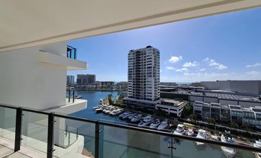 OPORTUNIDAD DEPARTAMENTO EN RENTA, BLUME PUERTO CANCUN, PISO ALTO VISTA AL MAR