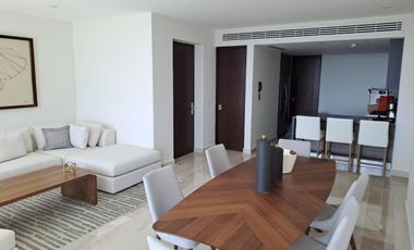 OPORTUNIDAD DEPARTAMENTO EN RENTA, BLUME PUERTO CANCUN, PISO ALTO VISTA AL MAR