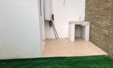 Amueblada en Renta