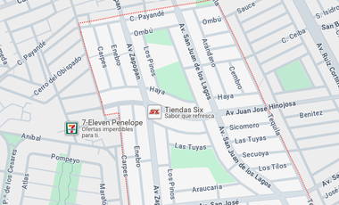 Casa D UNA SOLA PLANTA n venta Los Cedros abajo de Cumbres 3er Sector, a 30m de esquina, a 2 cuadras de parque, a 1.3km (4 min) de Paseo de los Leones