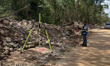Terreno Rustico en Haciendas Celestun, 28 minutos de la playa