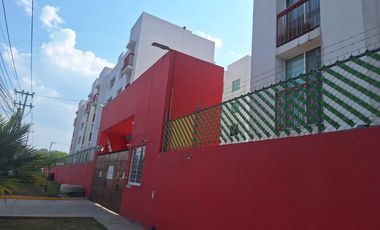 Renta Departamento Cuautitlan Izcalli - Vigilancia 24 hrs