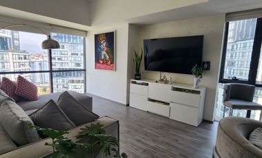 Dejpartamento en renta, en Interlomas, Huixqilucan, Central Park