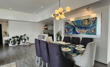 Dejpartamento en renta, en Interlomas, Huixqilucan, Central Park