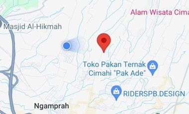 7,5 Tumbak Tanah Kebun Datar Masuk Gang Siap Bangun, Randukurung, Pakuhaji, Ngamprah, Bandung Barat