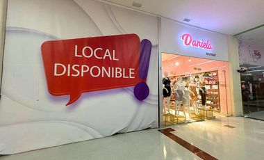 LOCAL COMERCIAL SECTOR CENTRO COMERCIAL NUESTRO ATLANTICO SOLEDAD