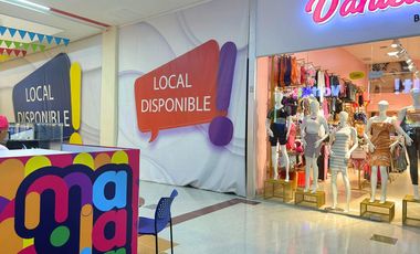 LOCAL COMERCIAL SECTOR CENTRO COMERCIAL NUESTRO ATLANTICO SOLEDAD