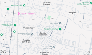 ¡OPORTUNIDA ÚNICA! VENTA DE CASA EN CIRCUITO HACIENDA SAN ANDRES, VILLAS XALTIPA, CUAUTITLAN ESTADO DE MÉXICO