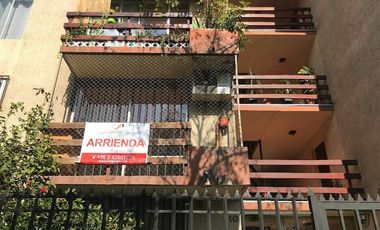 ARRIENDO amplio Departamento 2 Dorm. 1 Baño | Santiago Centro | Disponible 06-2025