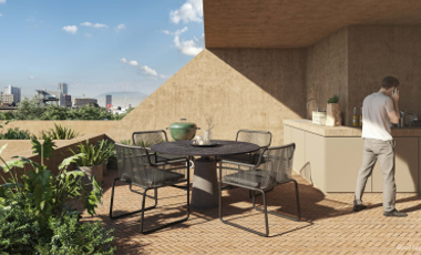 Pent House en PREVENTA, Col. San Rafael, MIguel Schultz 81