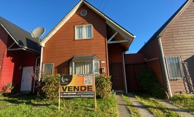 Casa Amoblada en Arriendo, Parque Villarrica