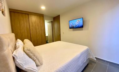 ALQUILER APARTAMENTO AMOBLADO ARMENIA EN ZONATA CENTRO MEDICO