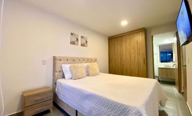 ALQUILER APARTAMENTO AMOBLADO ARMENIA EN ZONATA CENTRO MEDICO