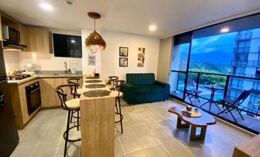 ALQUILER APARTAMENTO AMOBLADO ARMENIA EN ZONATA CENTRO MEDICO