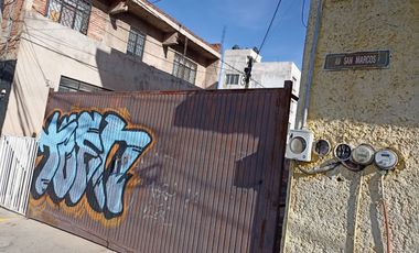 Bodega, Estacionamiento y Departamentos en VENTA en Lomas del Capulín, por Av. San Marcos Zacatecas, Zac.