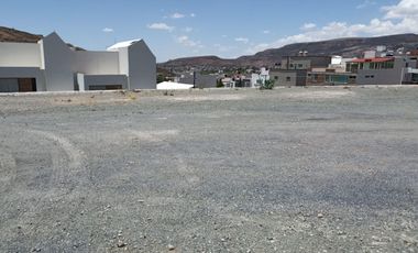 Terreno en Fracc. Cresta Ferra Guadalupe, Zacatecas. (a un lado de Lomas de Galicia)