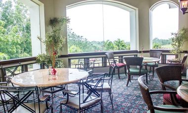 FOR RENT– 2 Bedrooms House and Lot on a Golf Property at Silang Cavite near Tagaytay for foreigners with Philippine Retirement Visa assistance