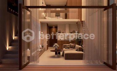 Exclusive Leasehold Fully Furnished Loft Apartment in Sanur – Your Dream Bali Home Awaits