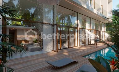 Exclusive Leasehold Fully Furnished Loft Apartment in Sanur – Your Dream Bali Home Awaits
