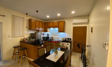 House and Lot for Sale in Laguna Bel Air 3 Fully Furnished with Beautiful Land Scape Garden Ready for Occupancy