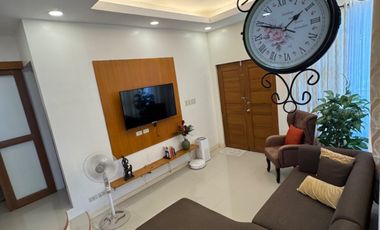 House and Lot for Sale in Laguna Bel Air 3 Fully Furnished with Beautiful Land Scape Garden Ready for Occupancy